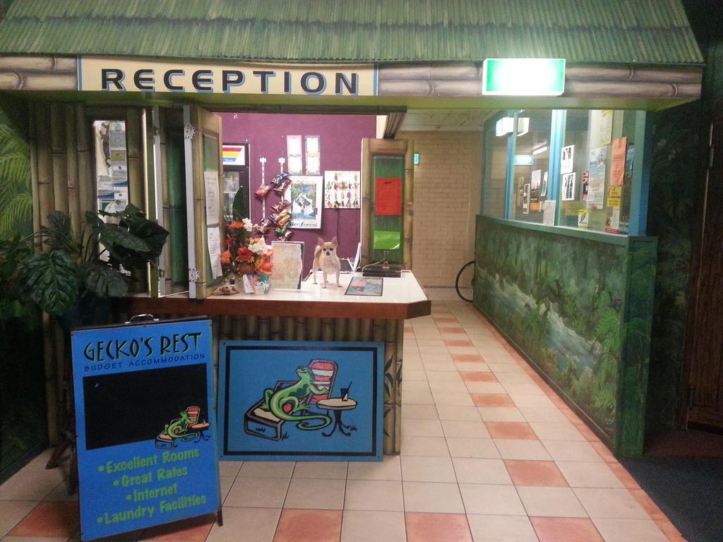 Gecko'S Rest Budget Accommodation & Backpackers Mackay Luaran gambar